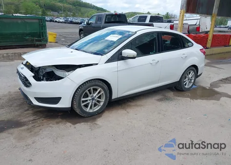 2017 Ford Focus Se из США, поврежденный, VIN 1FADP3F21HL289767